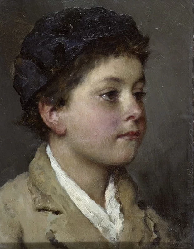 Ritratto di ragazzo - Victoria and Albert Museum